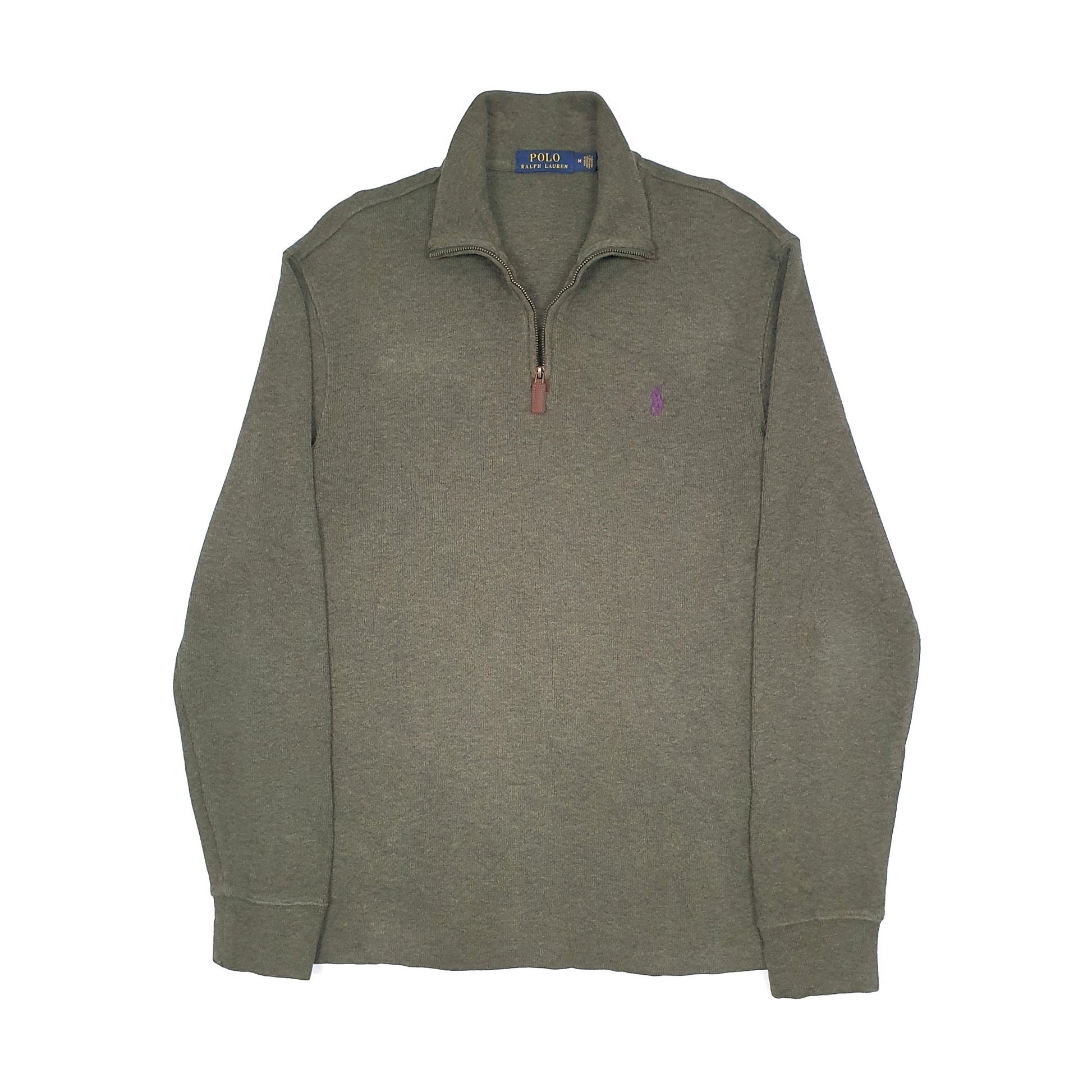 Polo Ralph Lauren Quarter Zip M Green