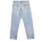 Carhartt Casual Regular Fit Jeans W38 L31 Blue