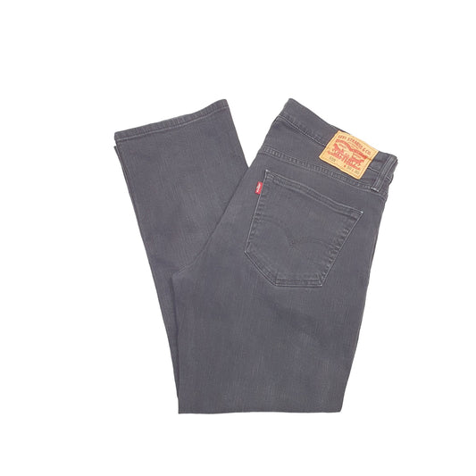 Levis 559 Relaxed Fit Jeans W36 L27 Black