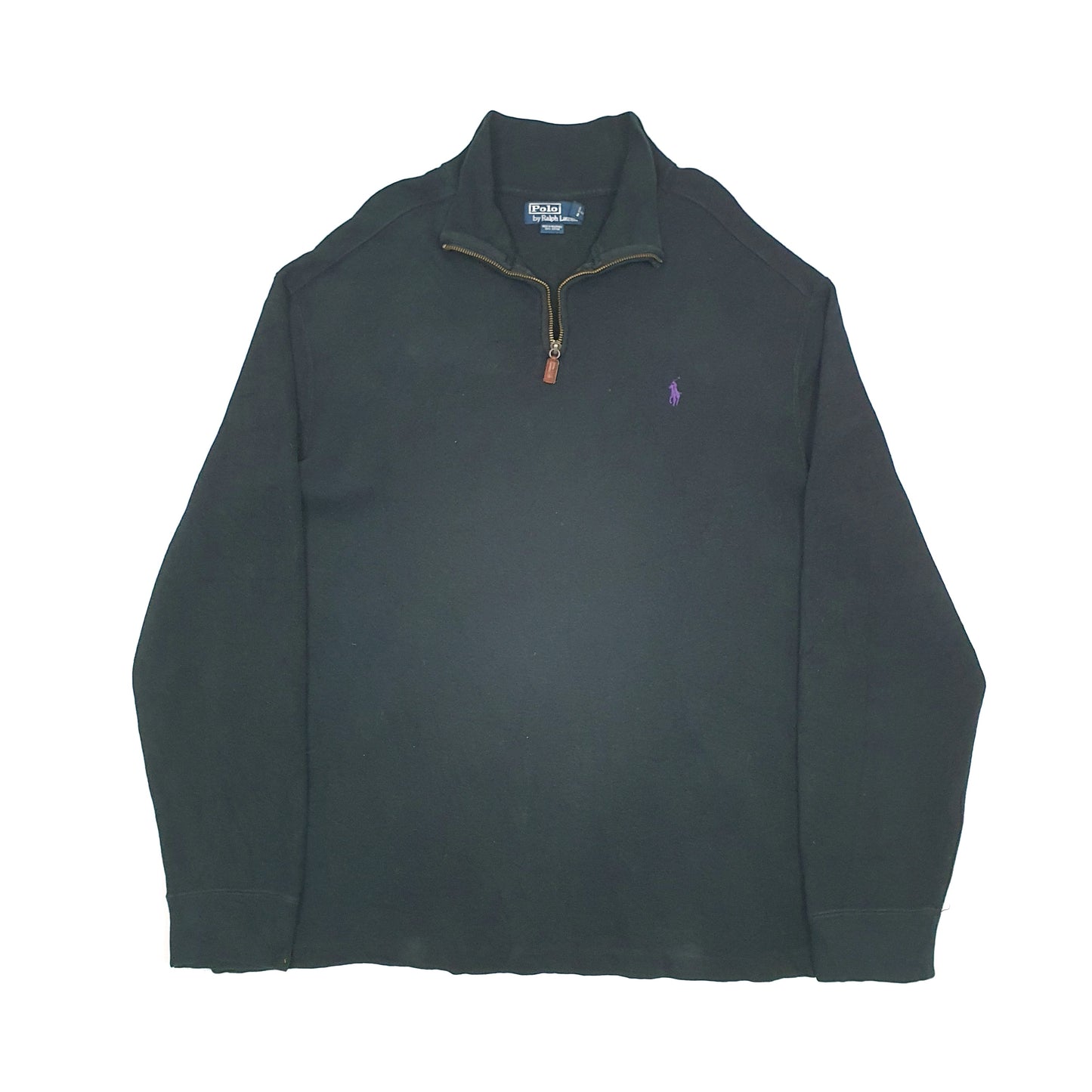 Polo Ralph Lauren Quarter Zip XXL Black