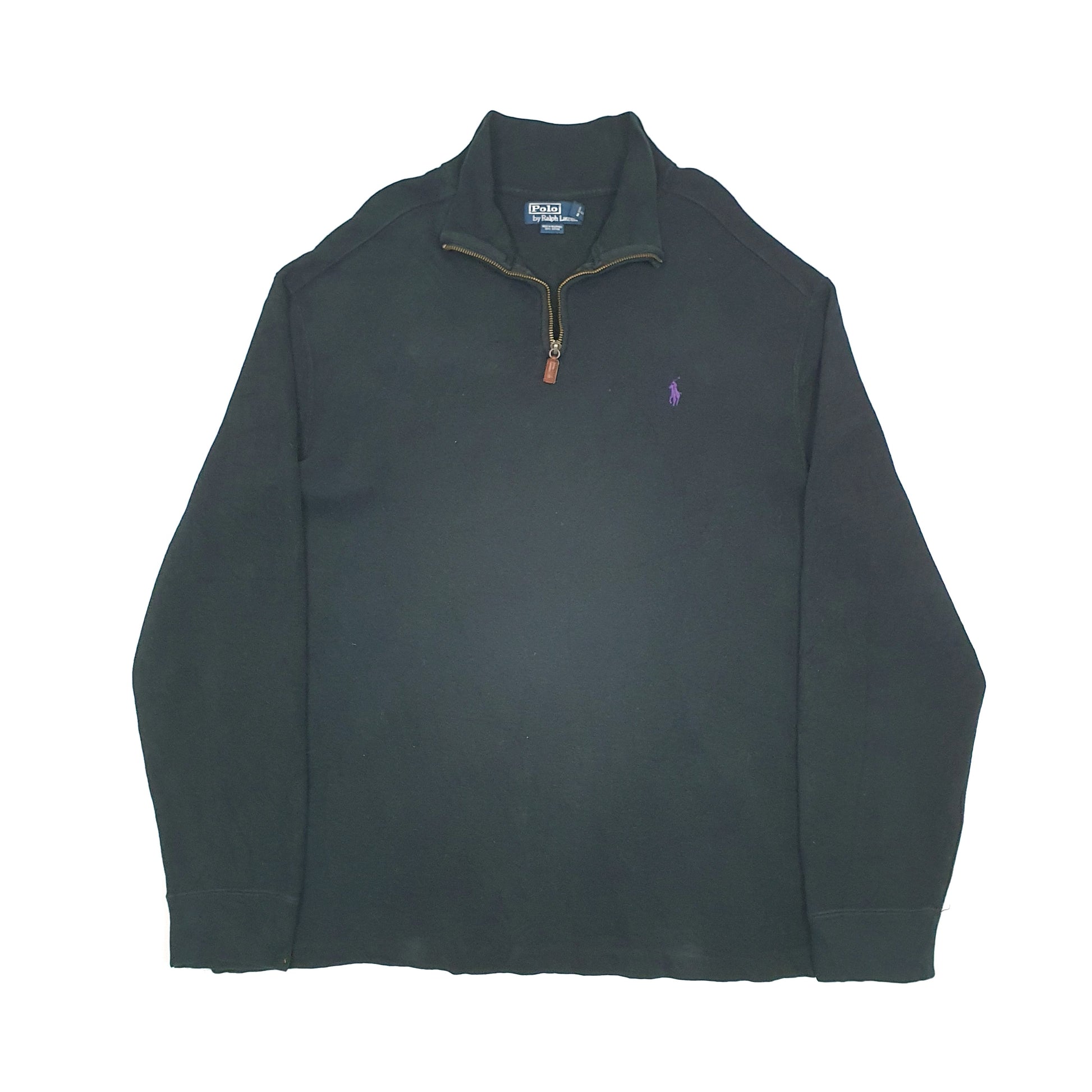 Polo Ralph Lauren Quarter Zip XXL Black