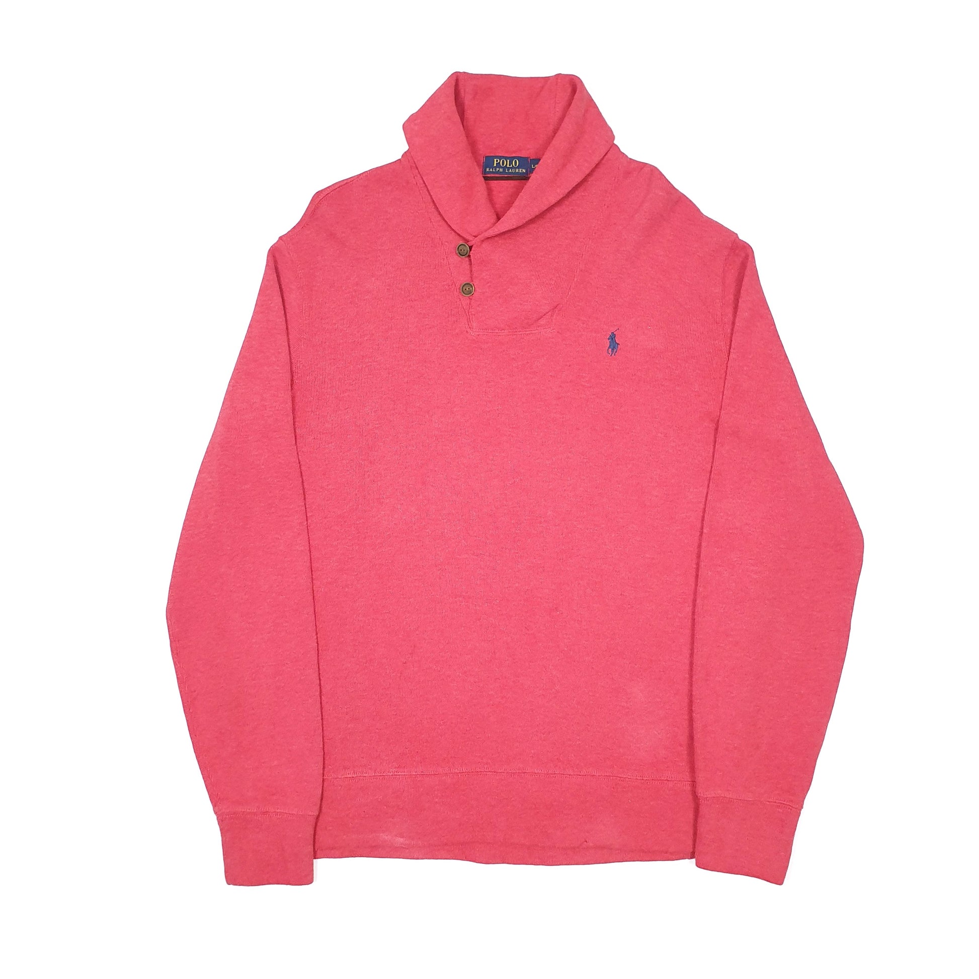 Polo Ralph Lauren Shoal Neck L Pink