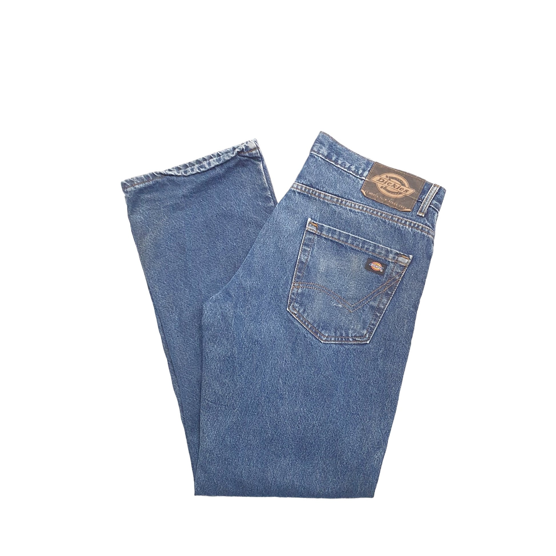 Dickies Regular Regular Fit Jeans W35 L30 Blue