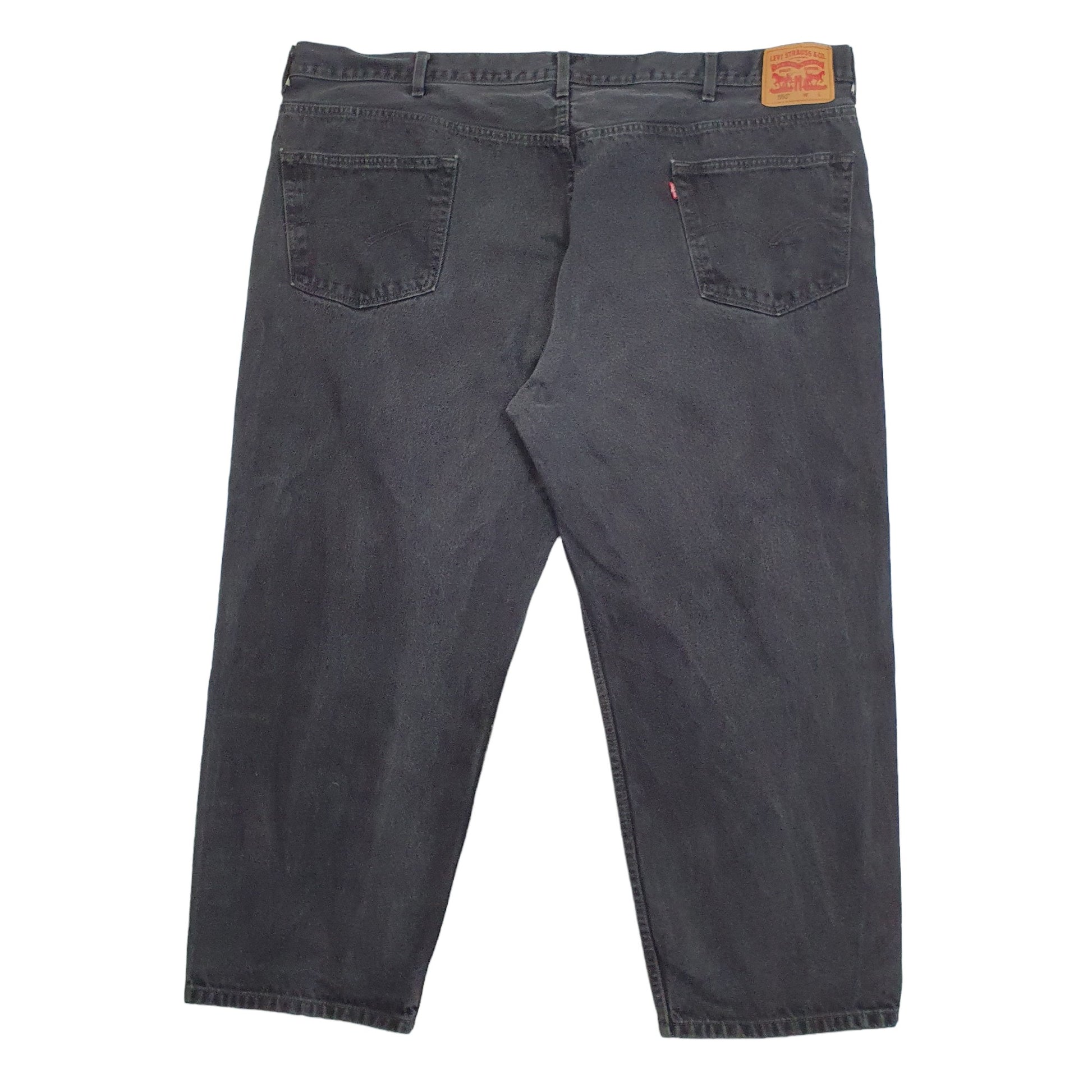 Levis 550 Relaxed Fit Jeans W52 L29 Black