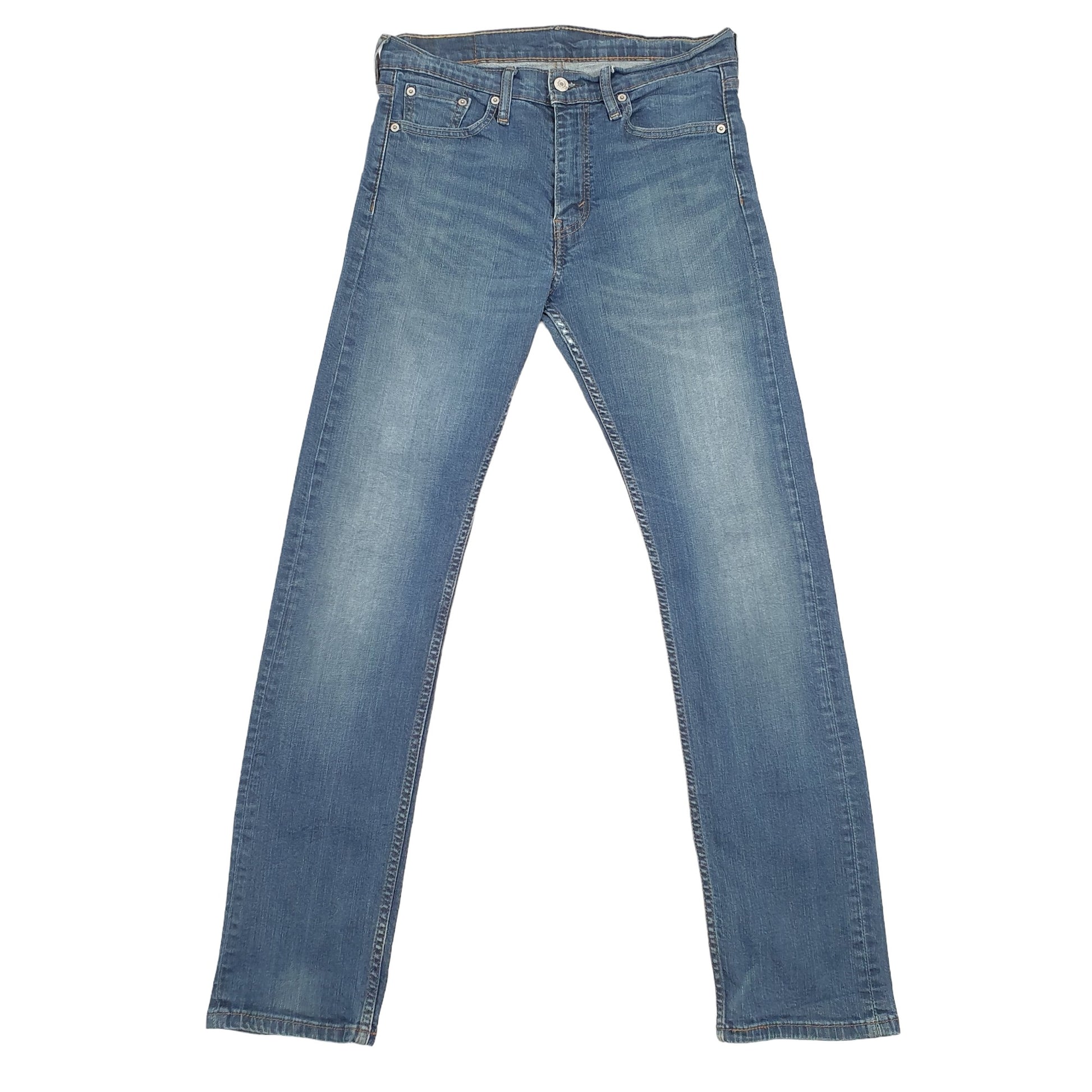 Levis 513 Slim Fit Jeans W29 L30 Blue