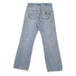 Mens Blue Carhartt  Carpenter Trousers
