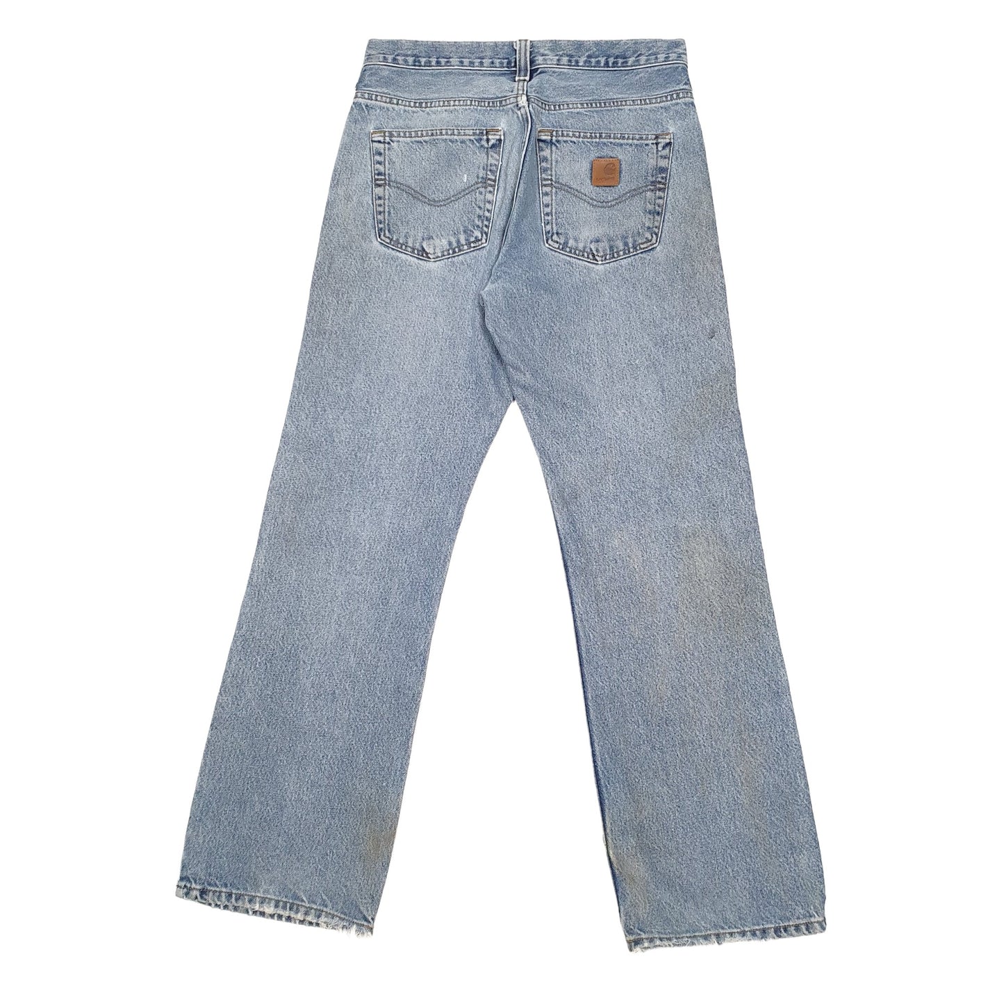 Mens Blue Carhartt  Carpenter Trousers
