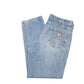 Mens Blue Carhartt  Casual JeansW38 L30