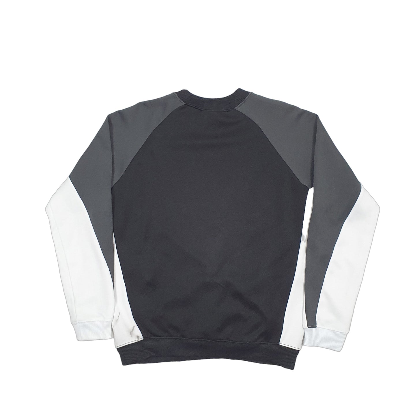Mens Black Nike Spellout Crewneck Jumper