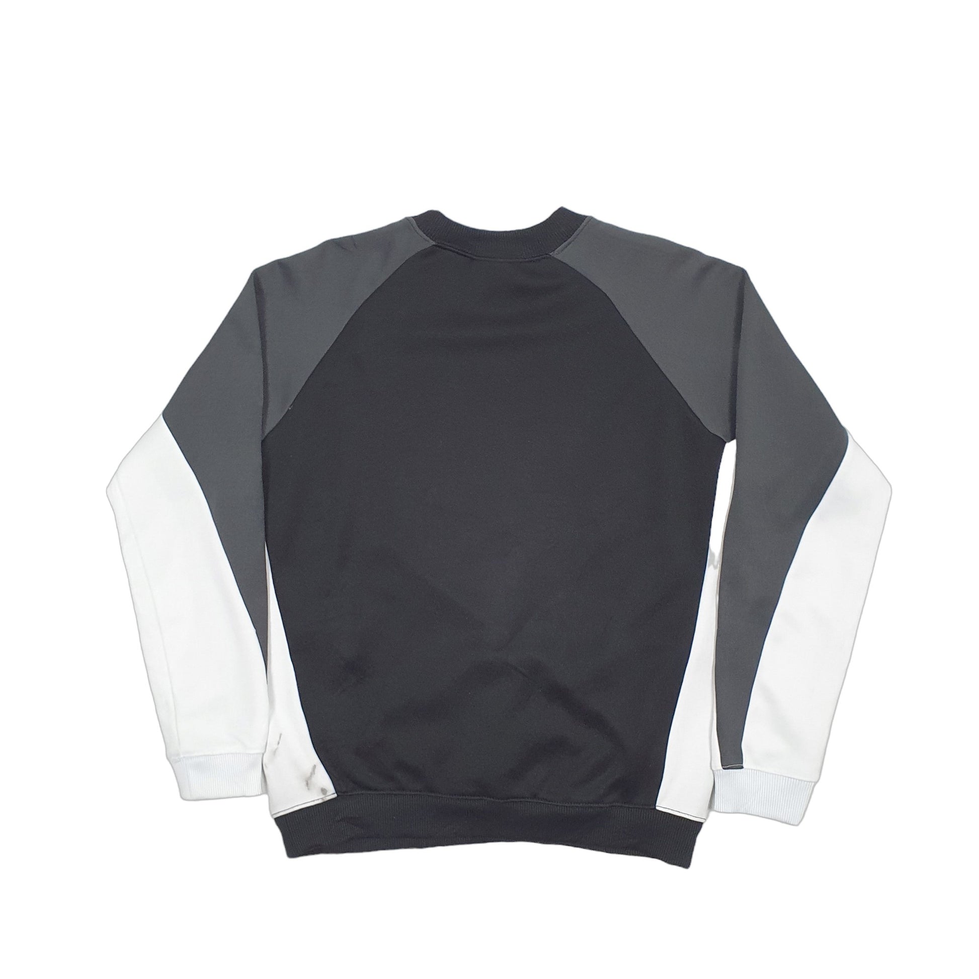 Mens Black Nike Spellout Crewneck Jumper