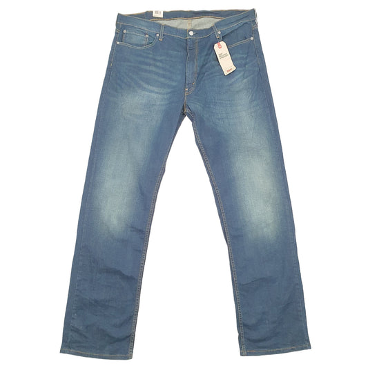 Levis 559 Relaxed Fit Stretch Jeans W42 L37 Blue
