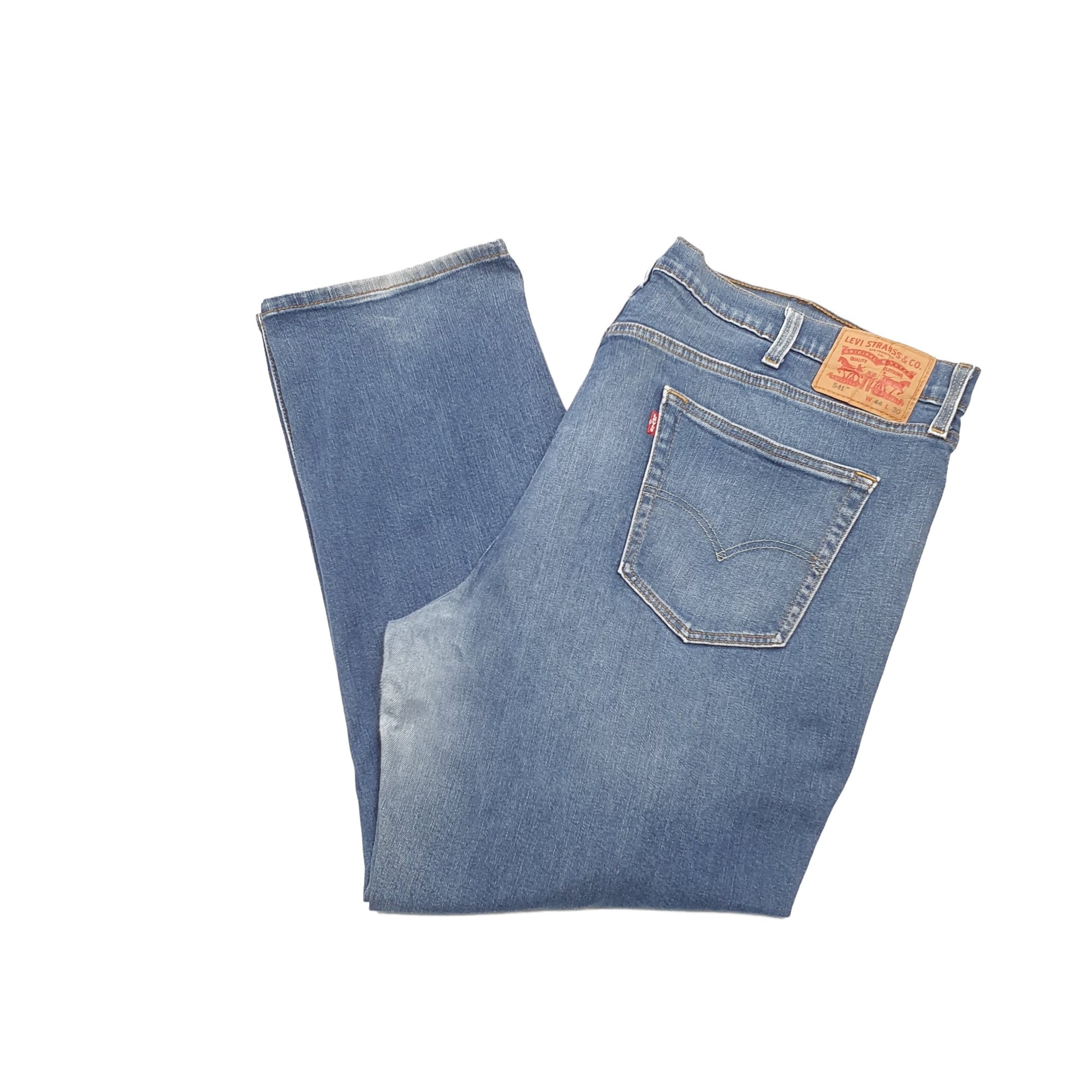Levis 541 Tapered Fit Jeans W44 L29 Blue