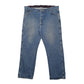 Wrangler Relaxed Regular Fit Jeans W44 L29 Blue