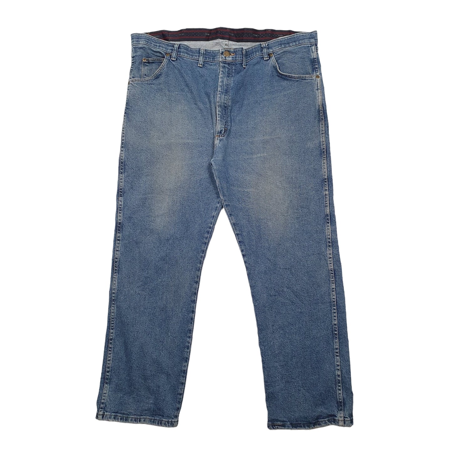 Wrangler Relaxed Regular Fit Jeans W44 L29 Blue