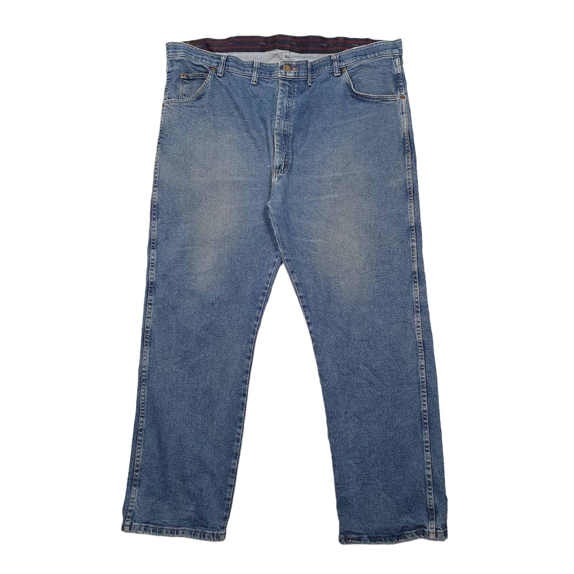 Wrangler Relaxed Regular Fit Jeans W44 L29 Blue