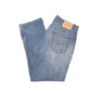 Mens Blue Levis  505 JeansW32 L30
