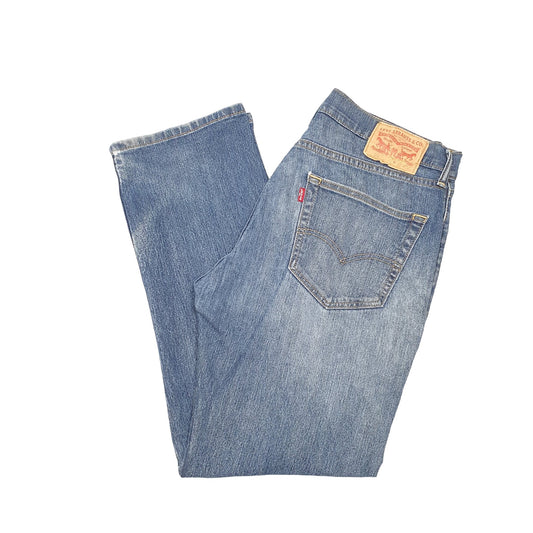 Mens Blue Levis 505 JeansW32 L30