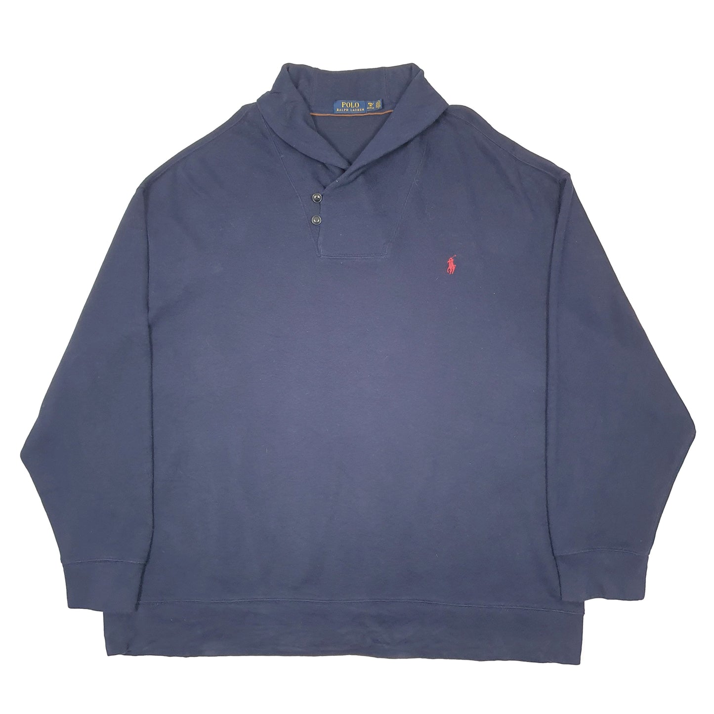 Polo Ralph Lauren Shoal Neck XXXXL Navy