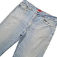 Mens Blue Levis  504 JeansW42 L32