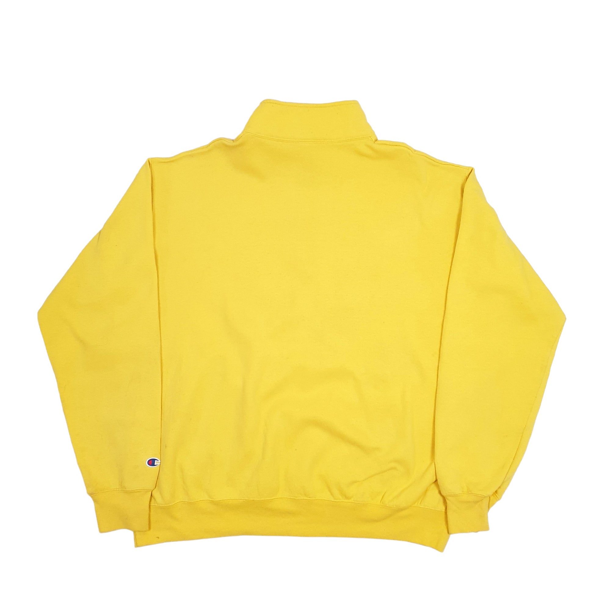 Champion Quarter Zip XXL Yellow