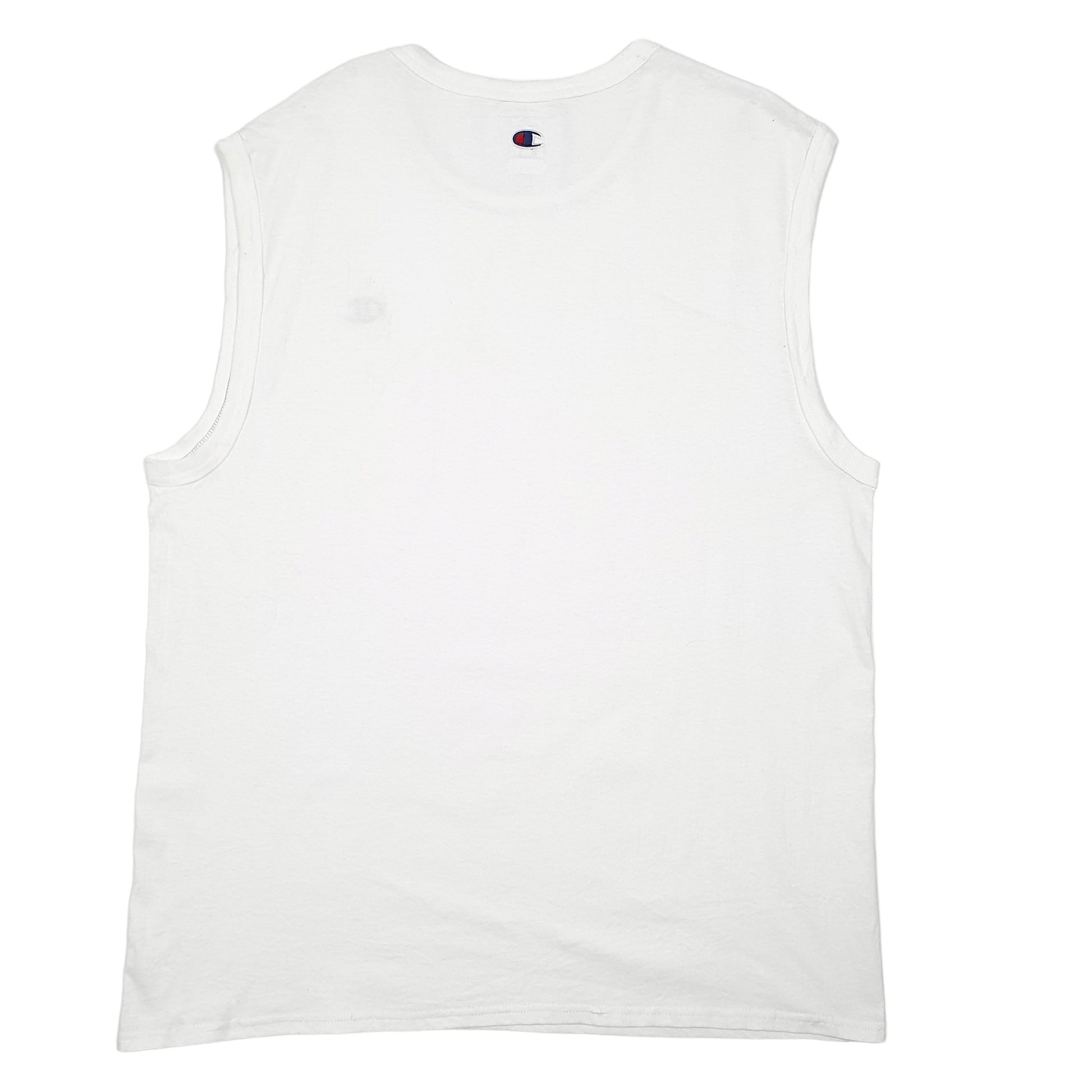 Champion Short Sleeve T Shirt White