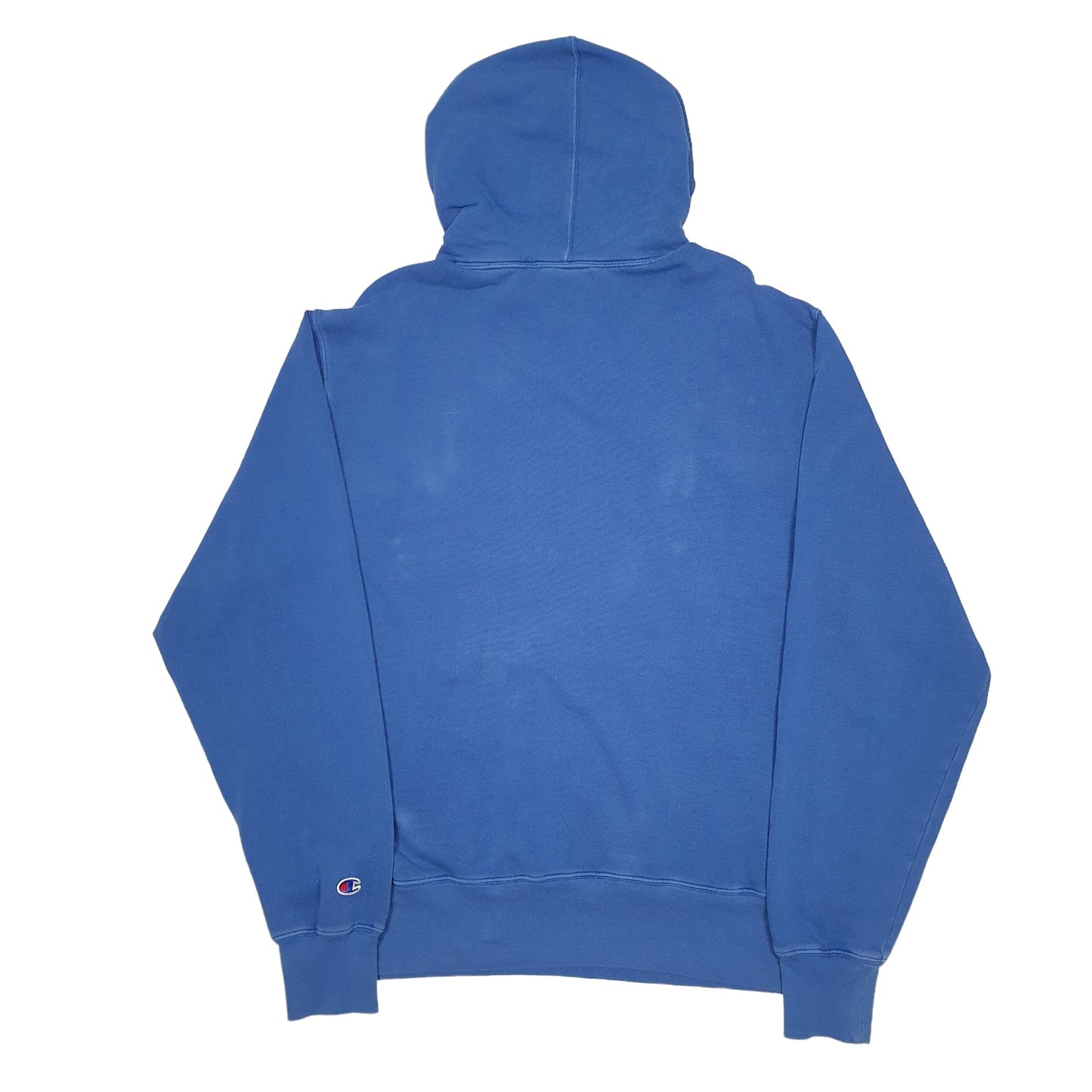 Mens Blue Champion  Hoodie Jumper
