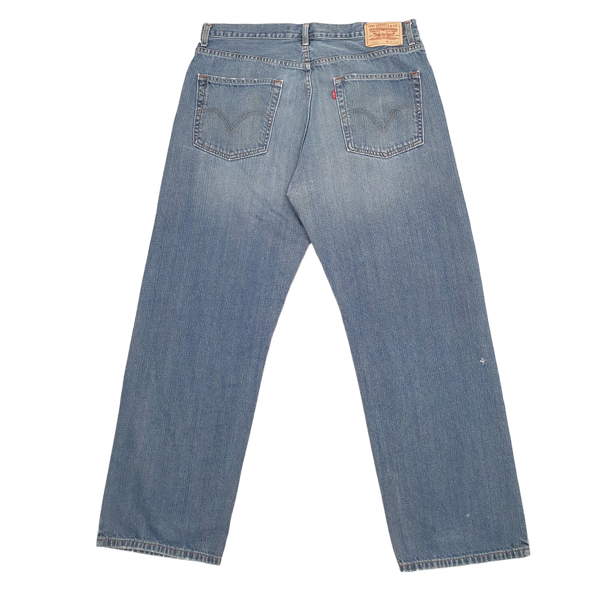 Mens Blue Levis  569 JeansW36 L32