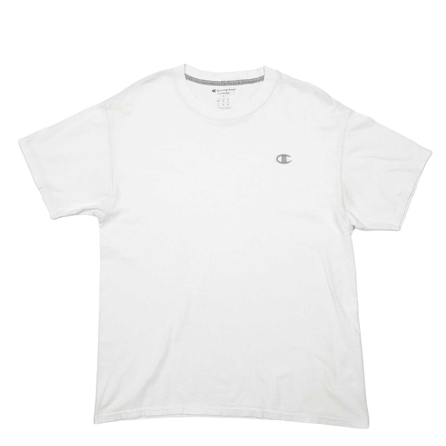 Champion Short Sleeve T Shirt White