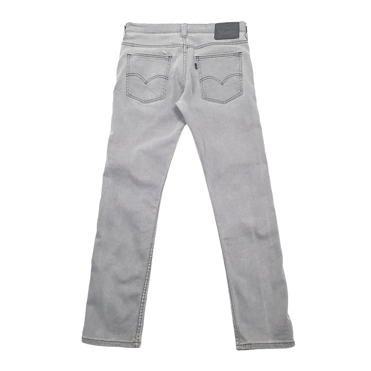 Levis 508 Tapered Fit Jeans W29 L30 Grey