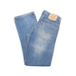 Levis 507 Bootcut Fit Jeans W31 L32 Blue