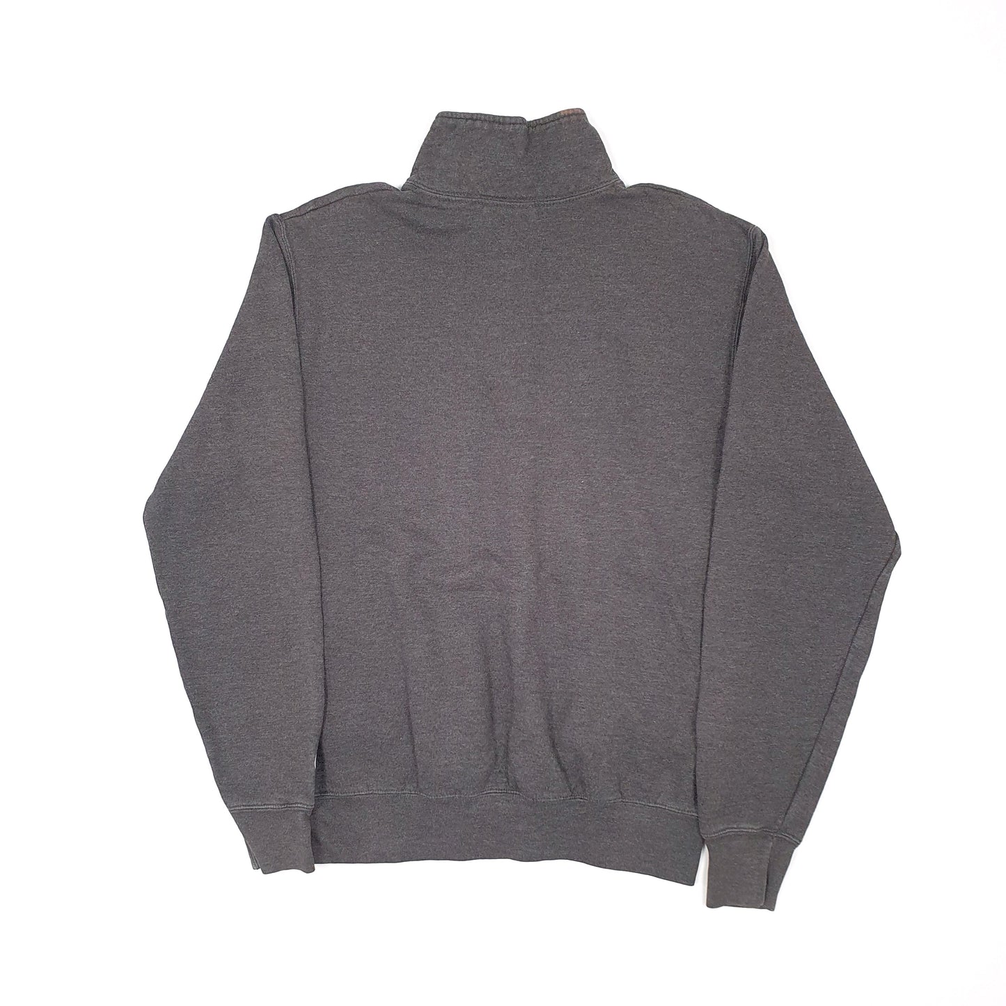 Mens Grey Champion USA College San Jose Quarter Zip Jumper