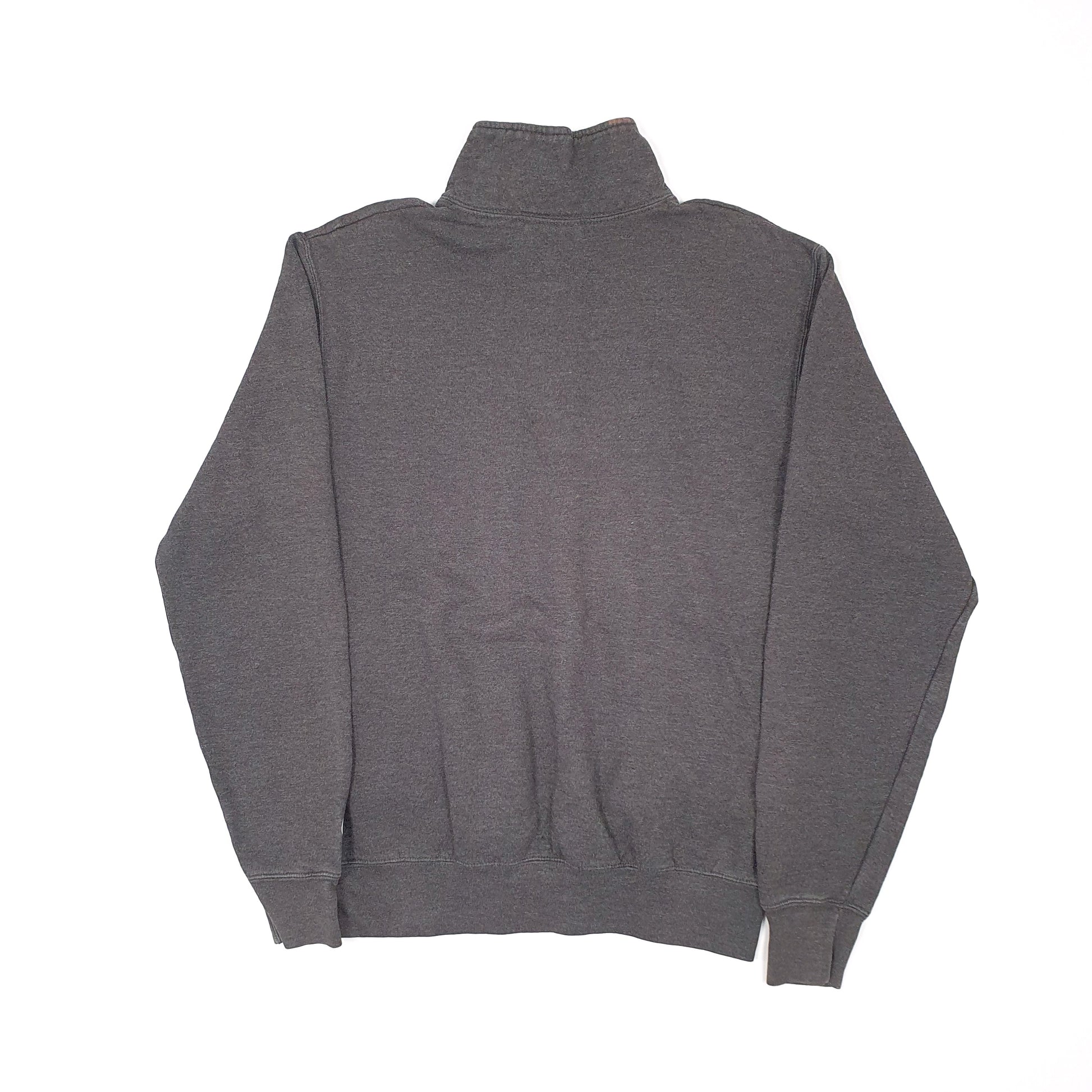 Mens Grey Champion USA College San Jose Quarter Zip Jumper