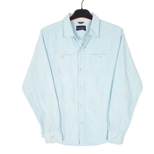 Tommy Hilfiger Long Sleeve Regular Fit Shirt Blue