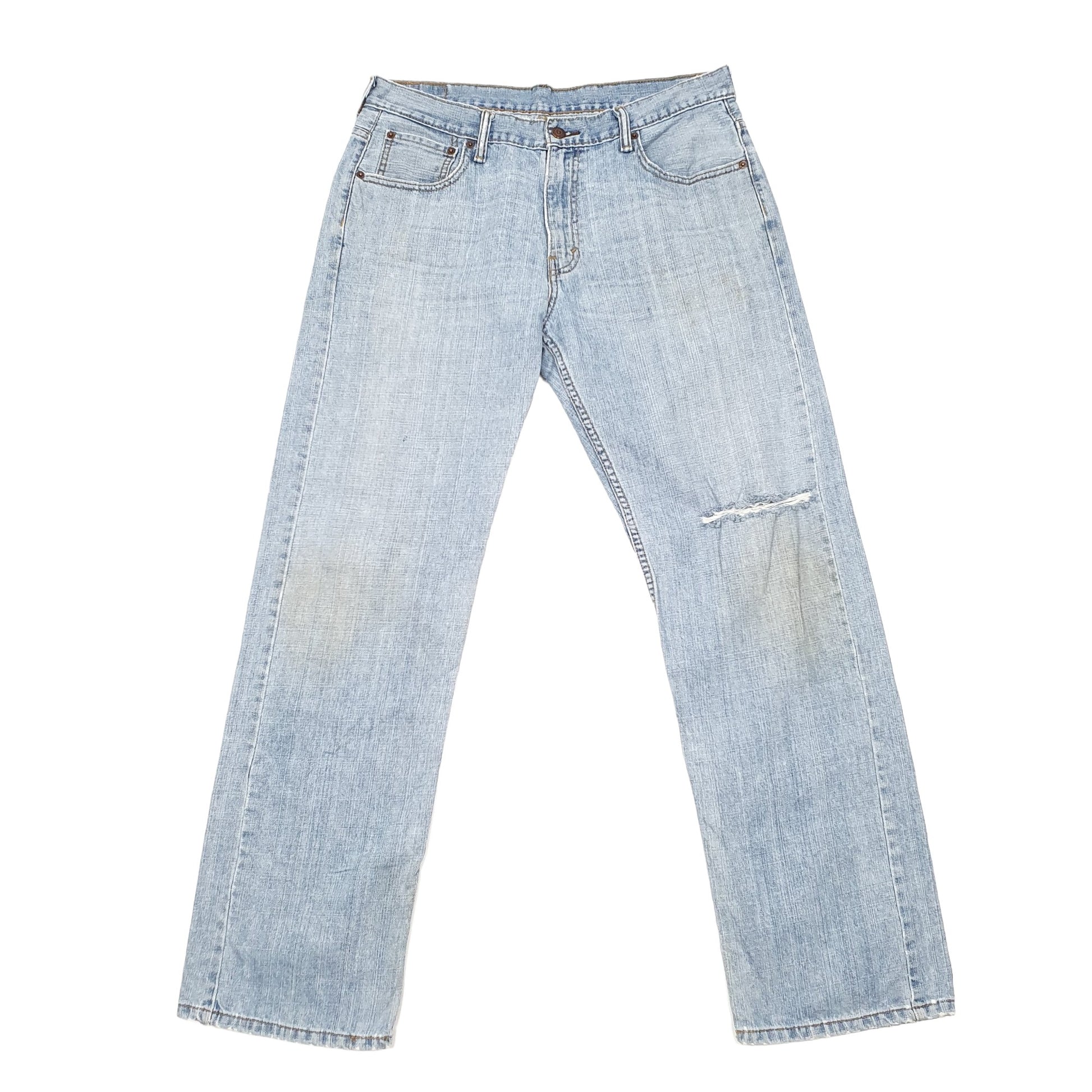 Levis 569 Loose Fit Jeans W34 L32 Blue