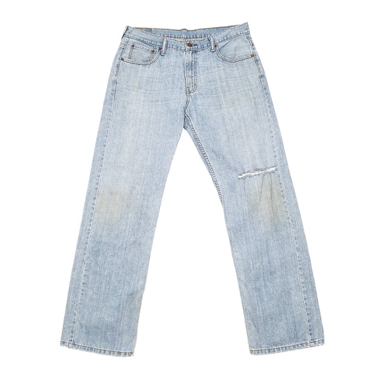 Levis 569 Loose Fit Jeans W34 L32 Blue
