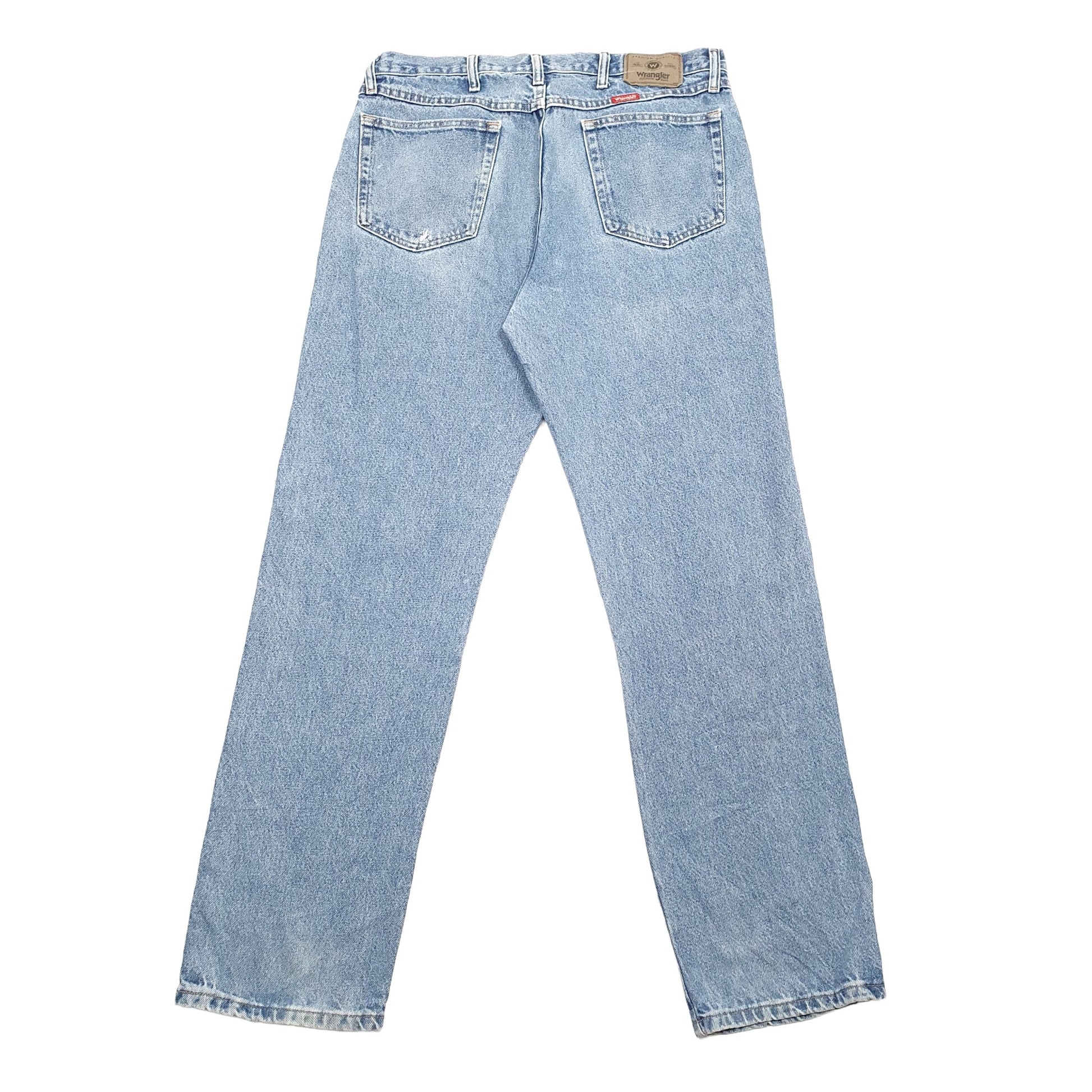 Wrangler Regular Regular Fit Jeans W36 L32 Blue