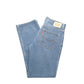 Levis 514 Straight Fit Jeans W29 L29 Blue