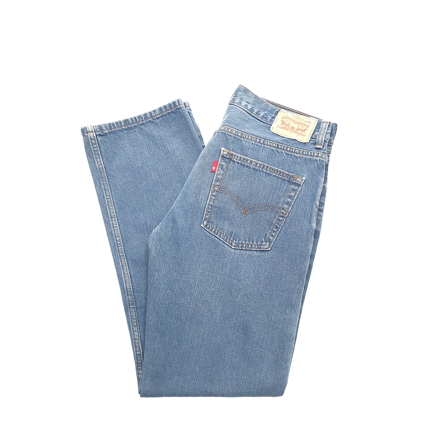 Levis 514 Straight Fit Jeans W29 L29 Blue