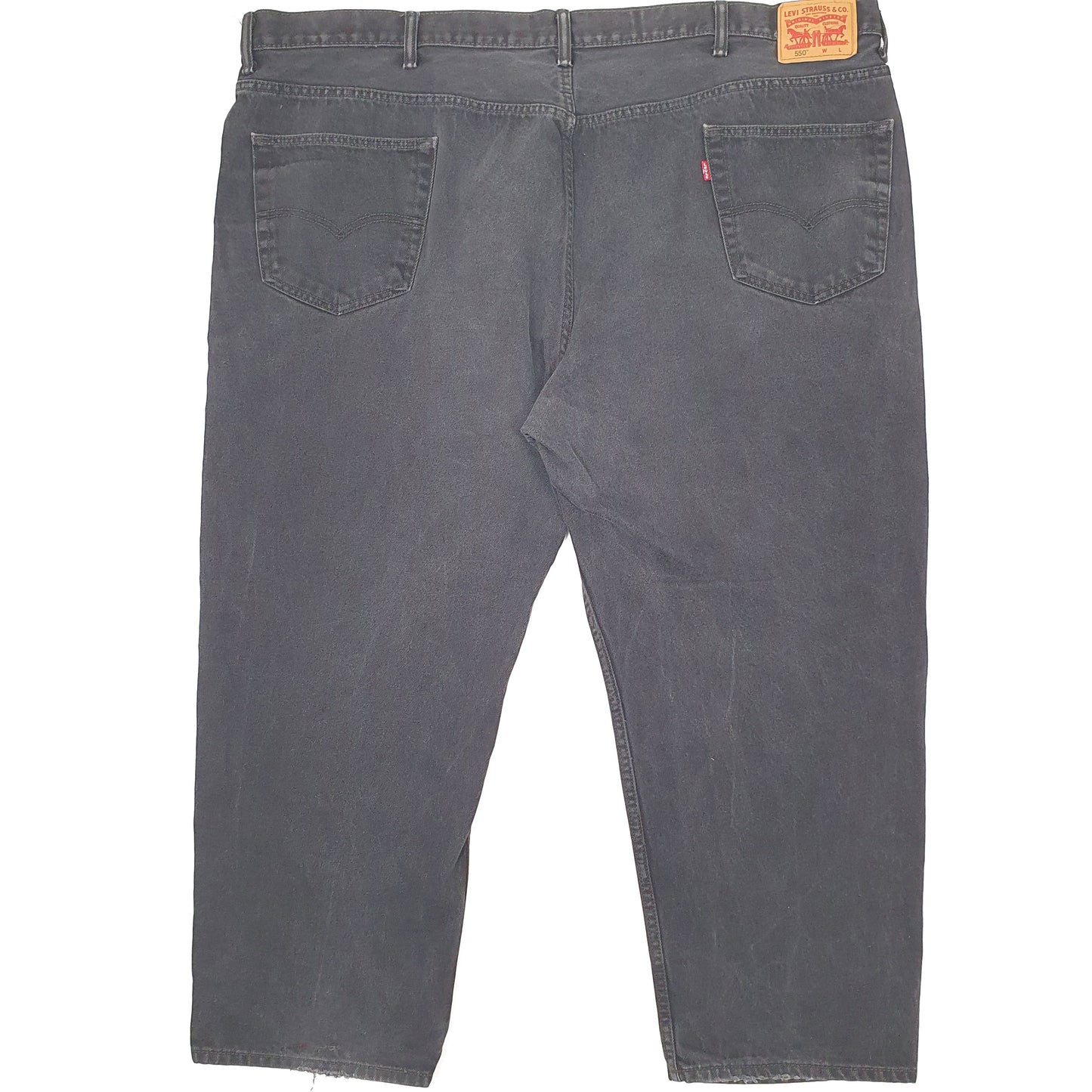 Levis 550 Relaxed Fit Jeans W54 L30 Black