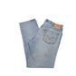 Levis 505 Regular Fit Jeans W40 L35 Blue