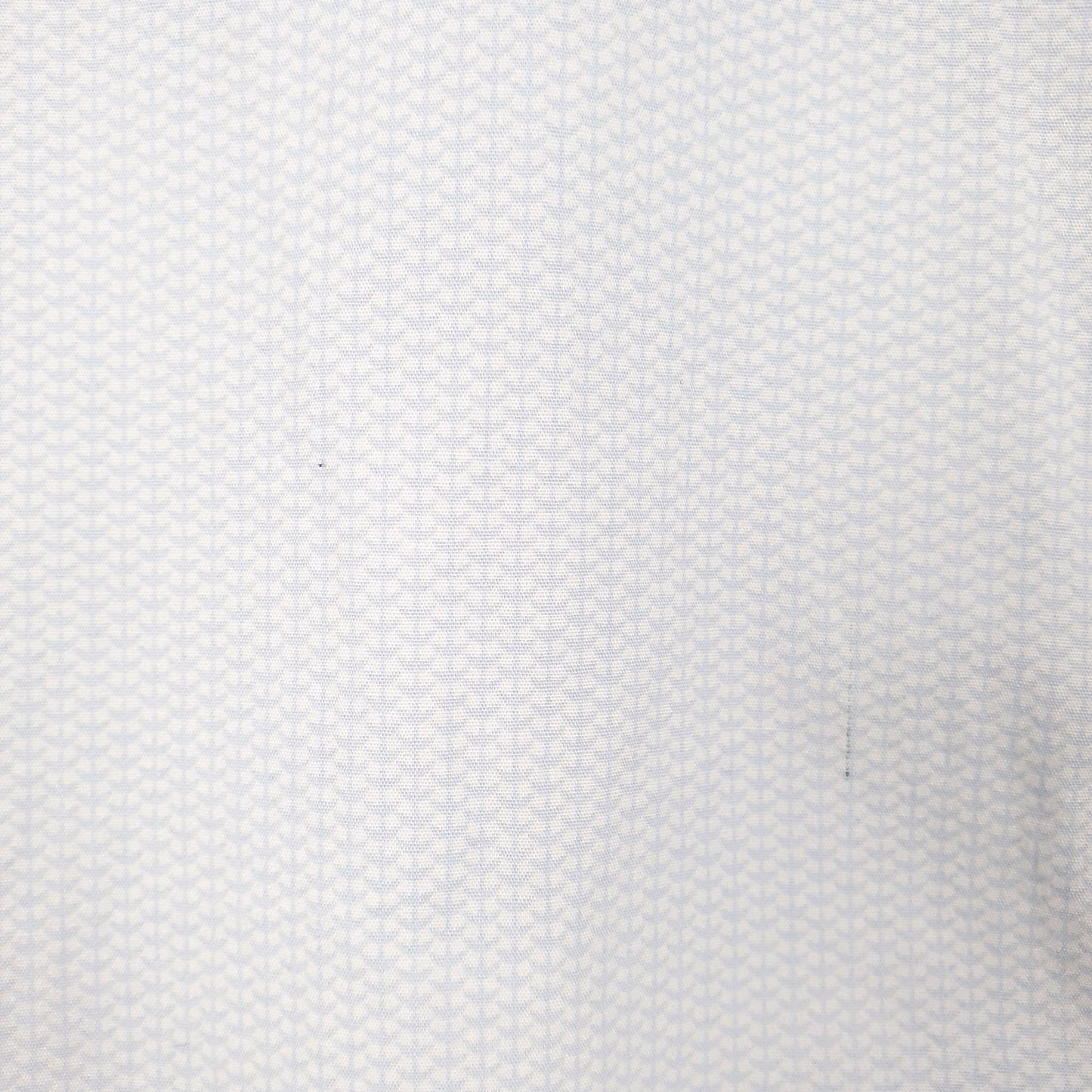 Tommy Hilfiger Short Sleeve Custom Fit Shirt Blue