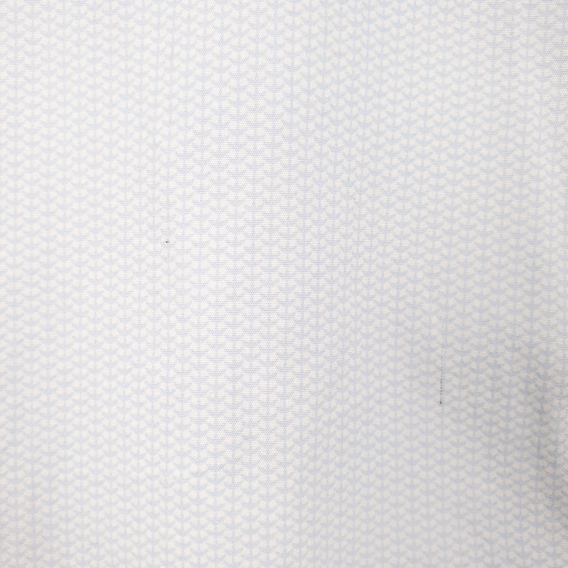 Tommy Hilfiger Short Sleeve Custom Fit Shirt Blue