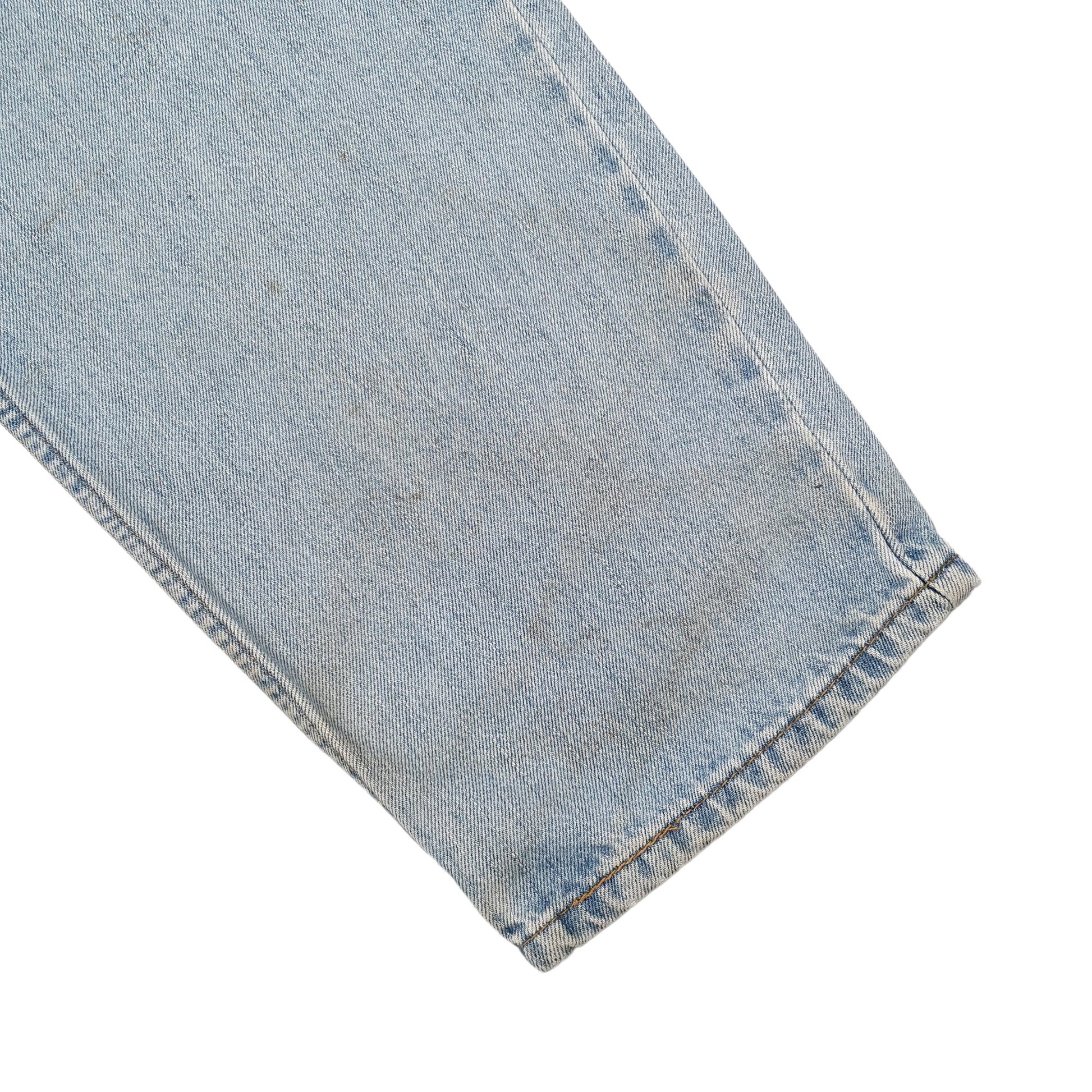 Mens Blue Levis  560 JeansW40 L32