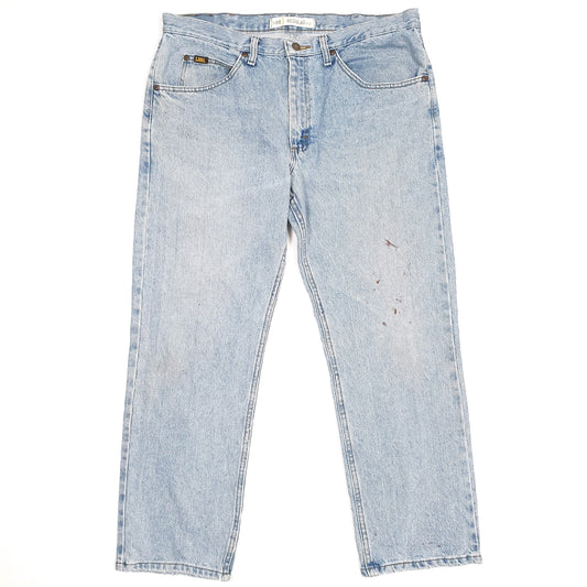 Lee Casual Regular Fit Jeans W36 L29 Blue