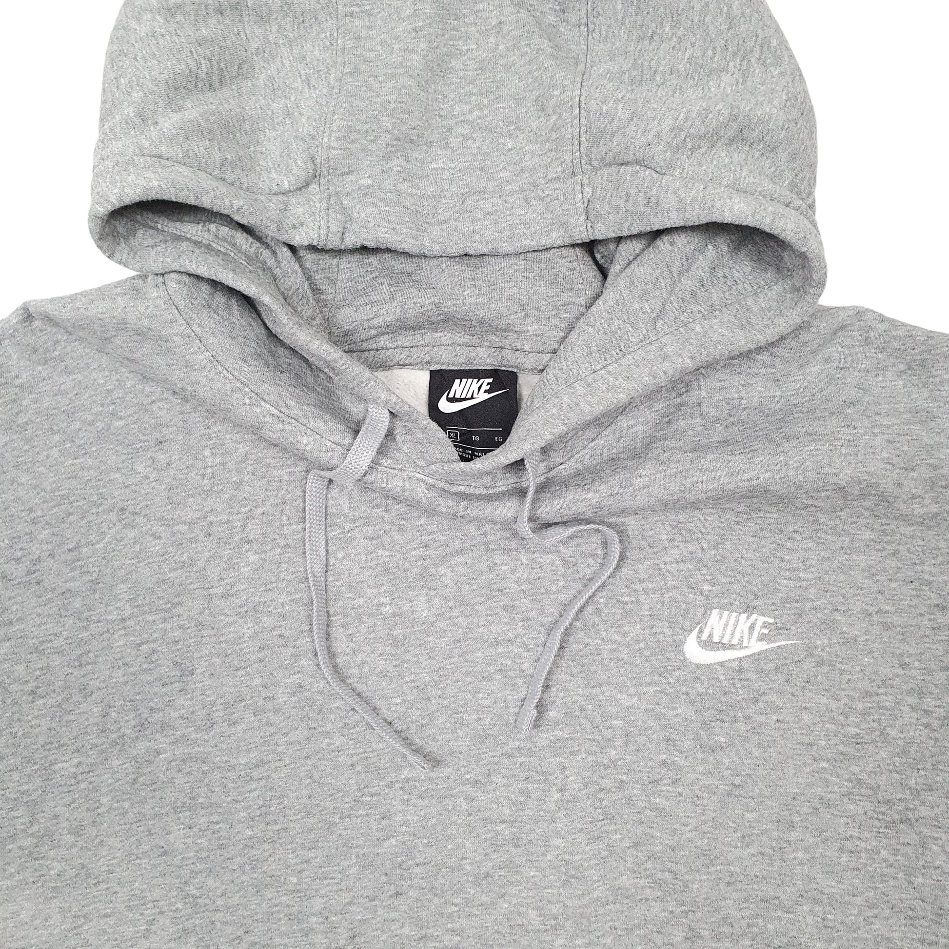 Mens Grey Nike  Hoodie Jumper