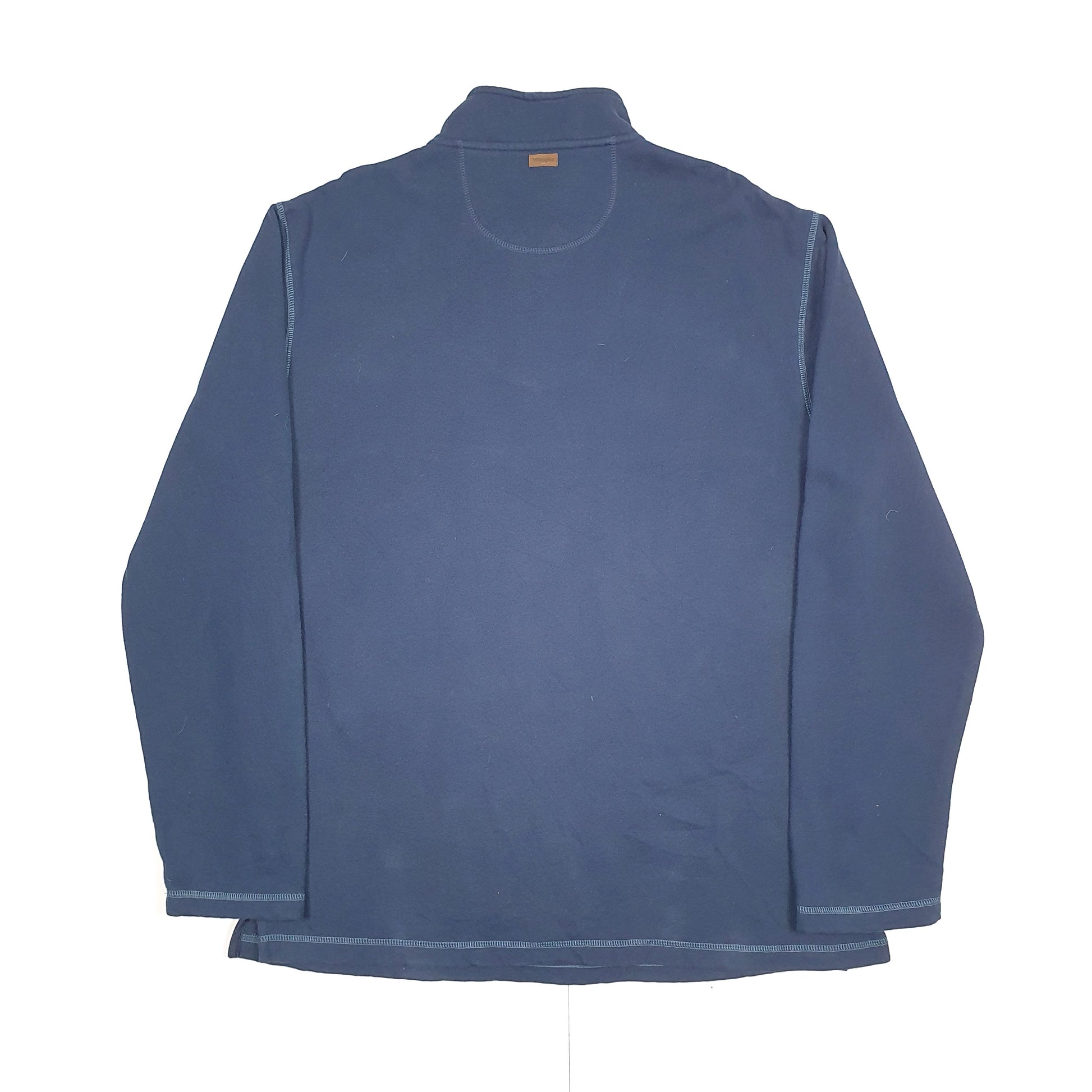 Wrangler Quarter Zip XL Navy