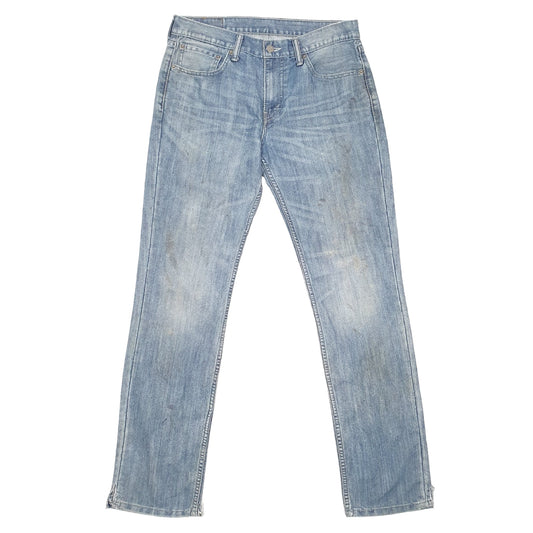 Mens Blue Levis 511 JeansW32 L32