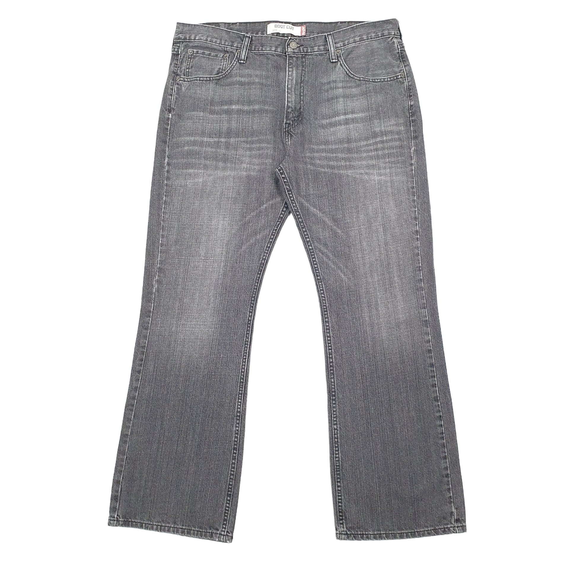 Levis 527 Bootcut Fit Jeans W38 L30 Grey