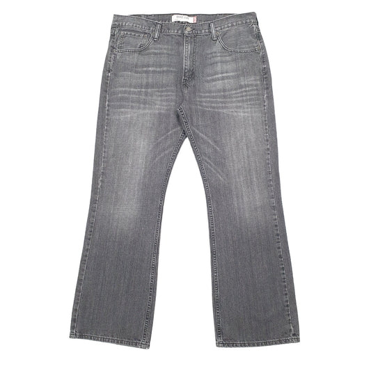 Levis 527 Bootcut Fit Jeans W38 L30 Grey