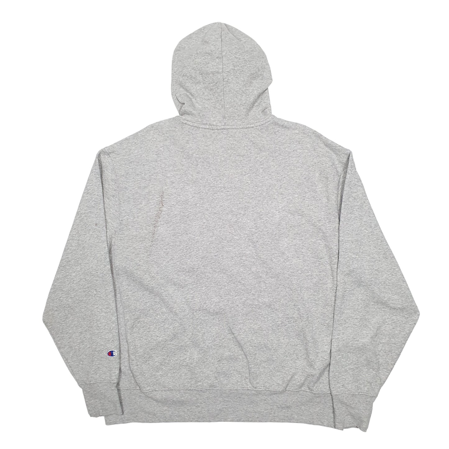 Mens Grey Champion  Full Zip Jumper